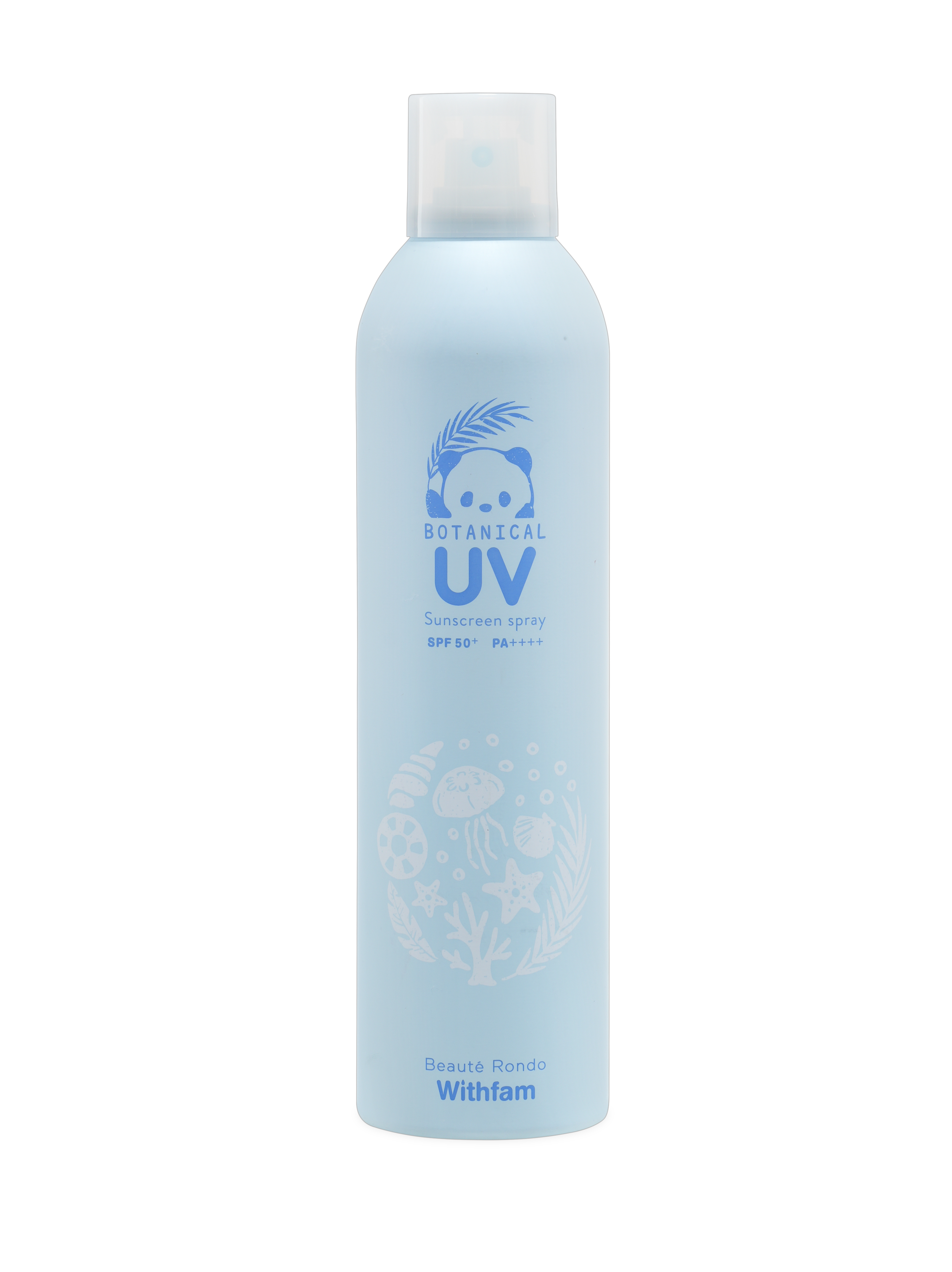 【新発売】ビューテロンド Withfam UVスプレー 無香料 250g