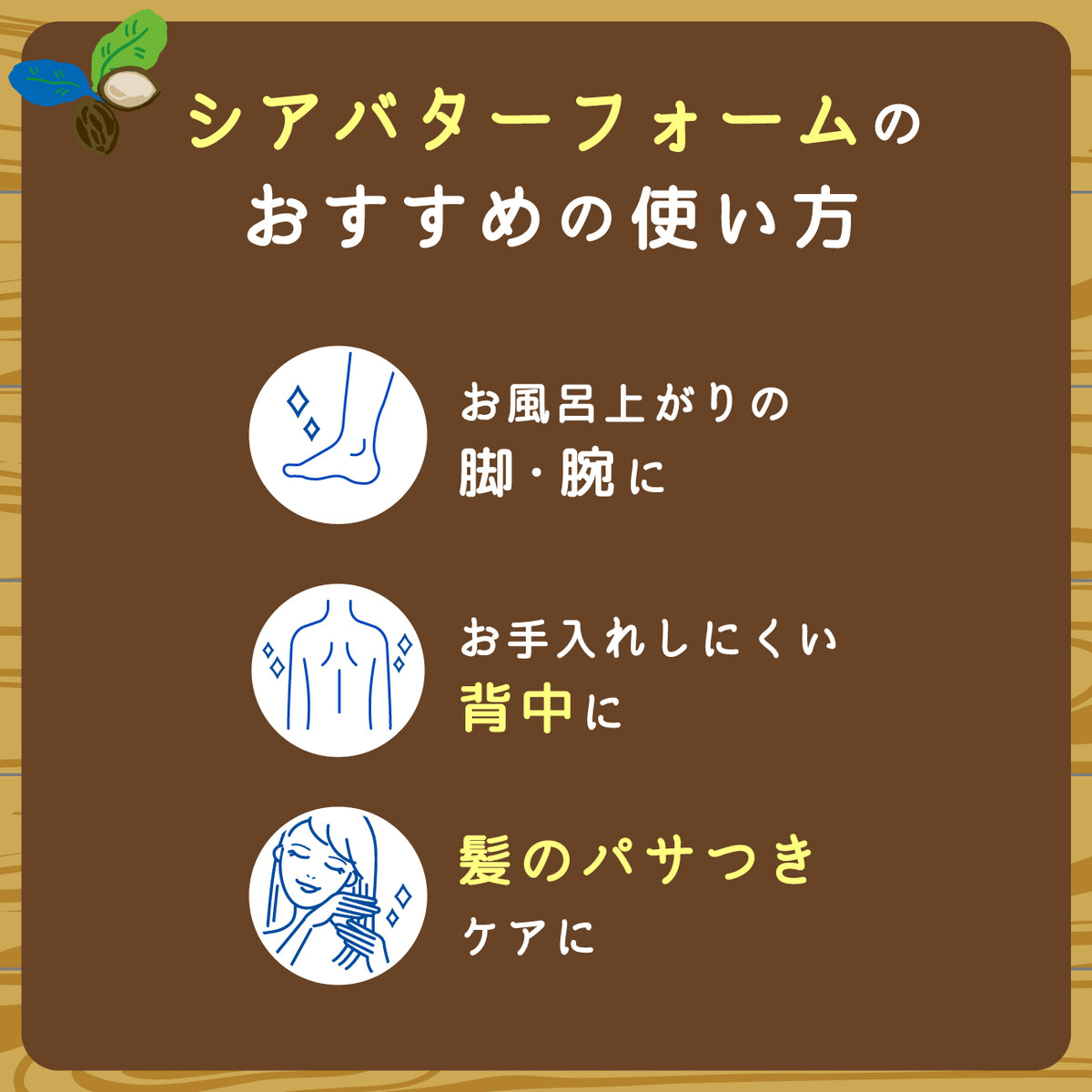 ビューテロンド Withfam シアバター香る保湿フォーム80g