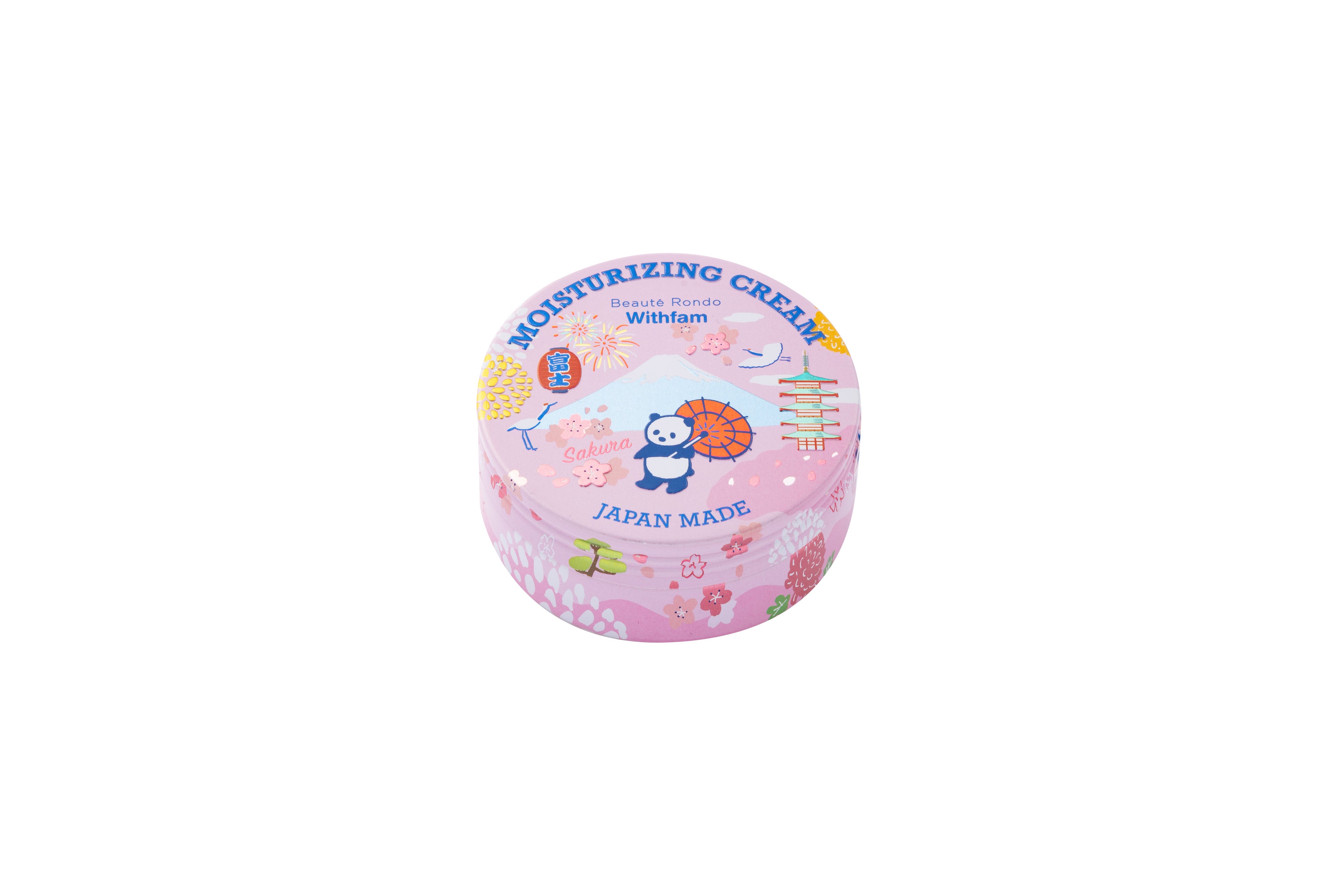 ビューテロンド Withfam モイスチャークリーム サクラ 75g