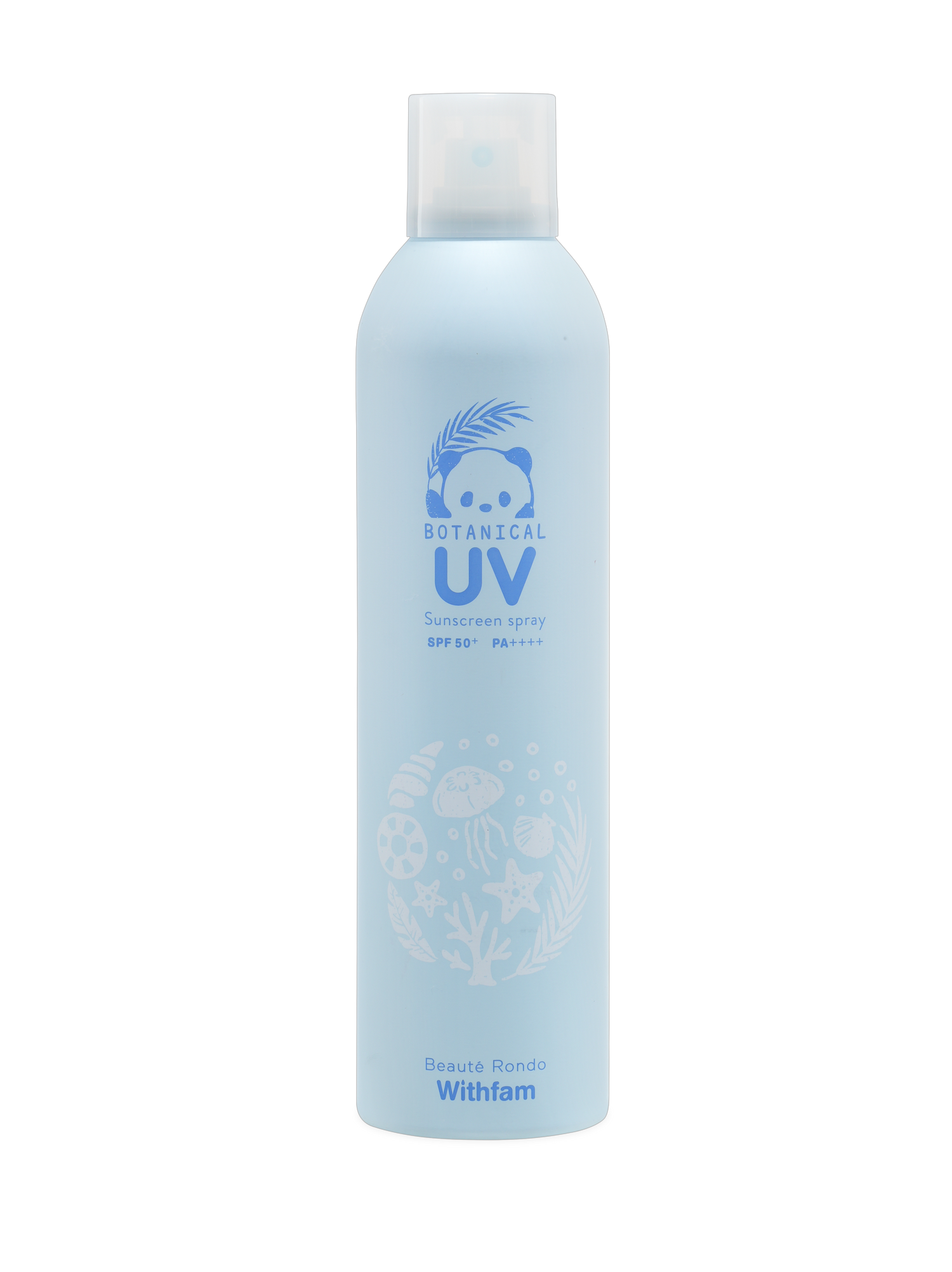 【新発売】ビューテロンド Withfam UVスプレー　無香料　 250g