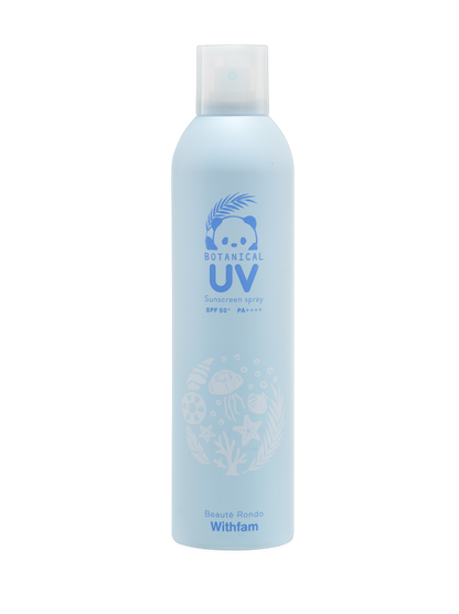 【新発売】ビューテロンド Withfam UVスプレー　無香料　 250g
