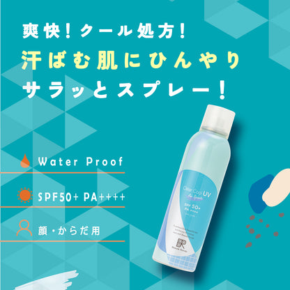 ビューテロンド クリアクール スポーツUVスプレー