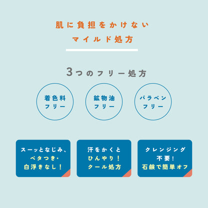 ビューテロンド クリアクール スポーツUVスプレー