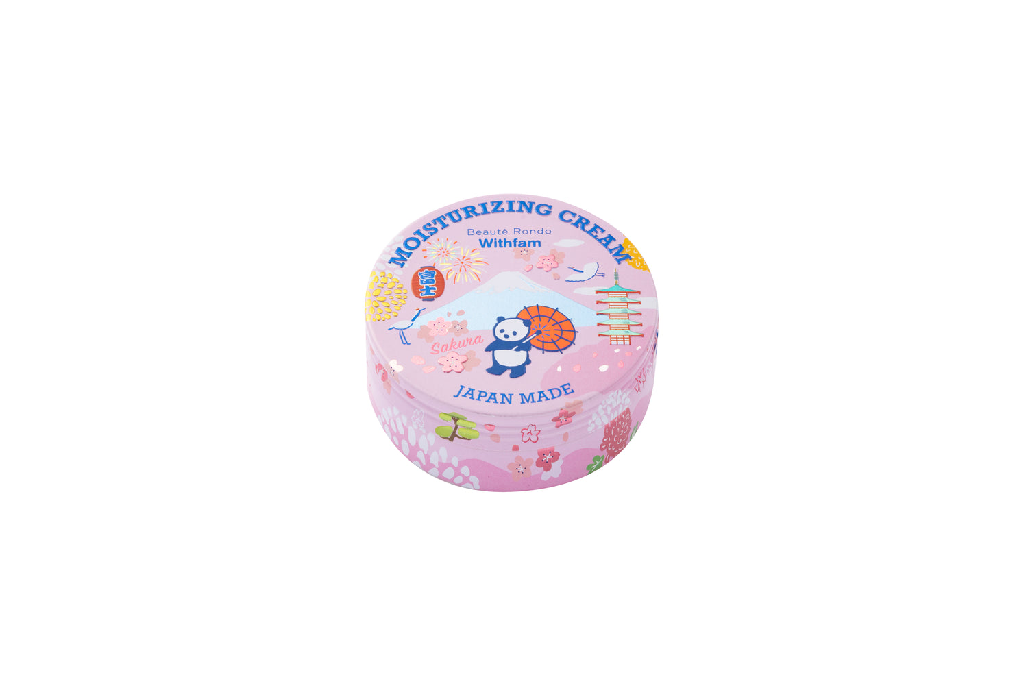 ビューテロンド Withfam モイスチャークリーム サクラ 75g