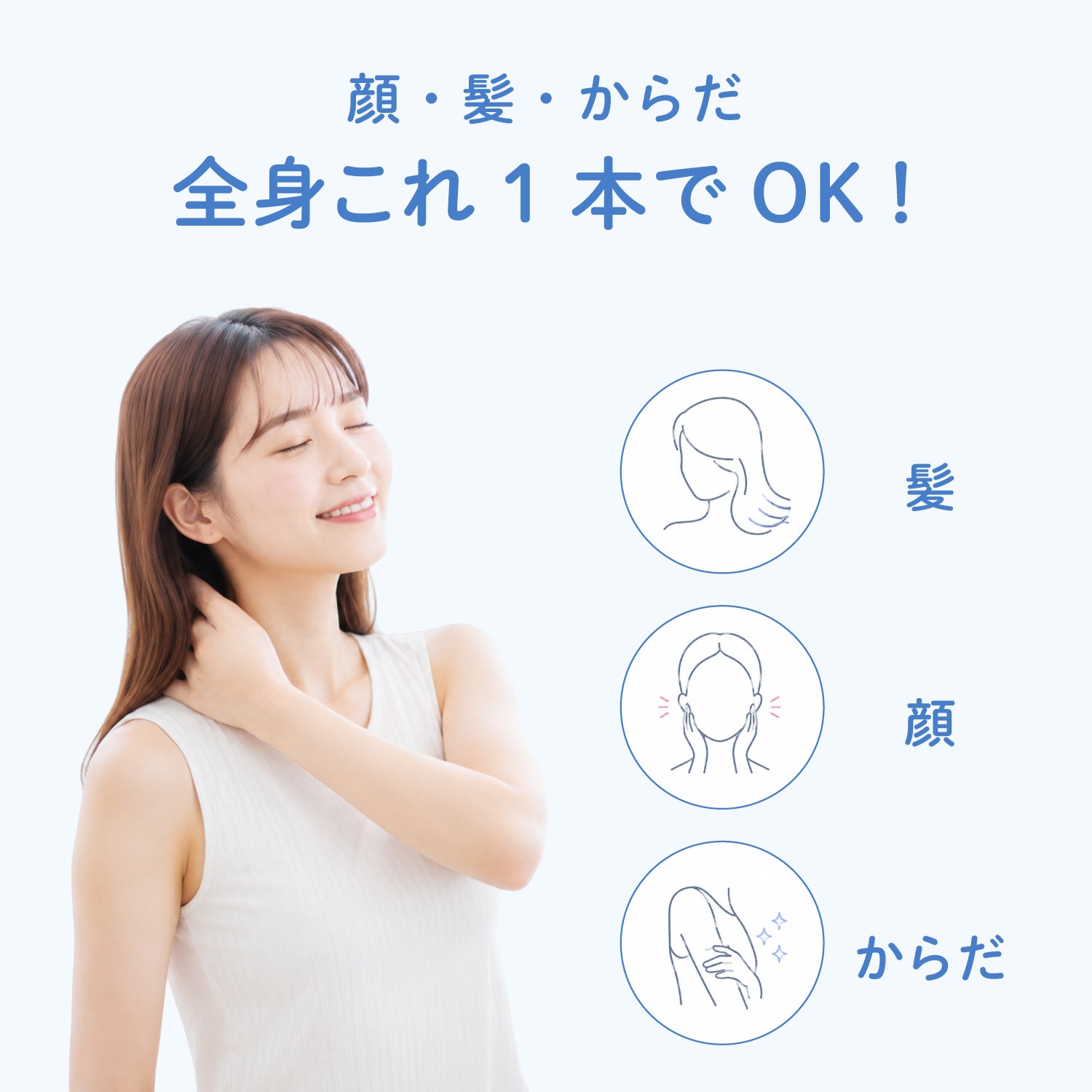ビューテロンド Withfam ヘア＆スキンUVスプレー フレッシュマリン 200g