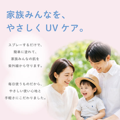 ビューテロンド Withfam UVスプレー ボタニカルフローラル 250g