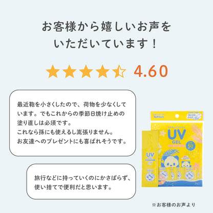 ビューテロンド Withfam モイストリッチUVジェル21g